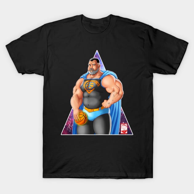 Super Coach T-Shirt by JayGeeArt